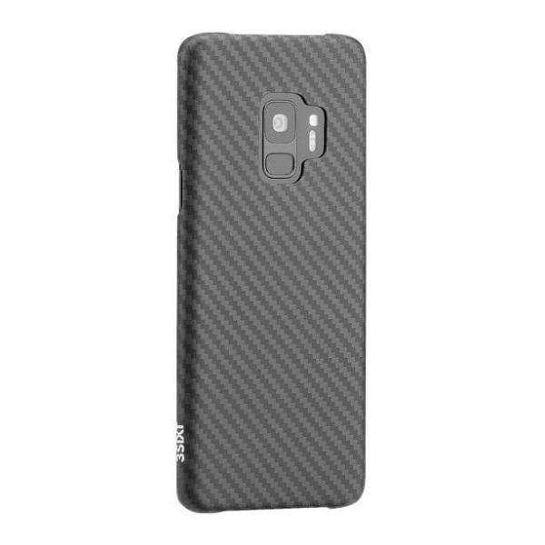 Mobilcover til Samsung Galaxy S9  3SIXT Aramid, sort