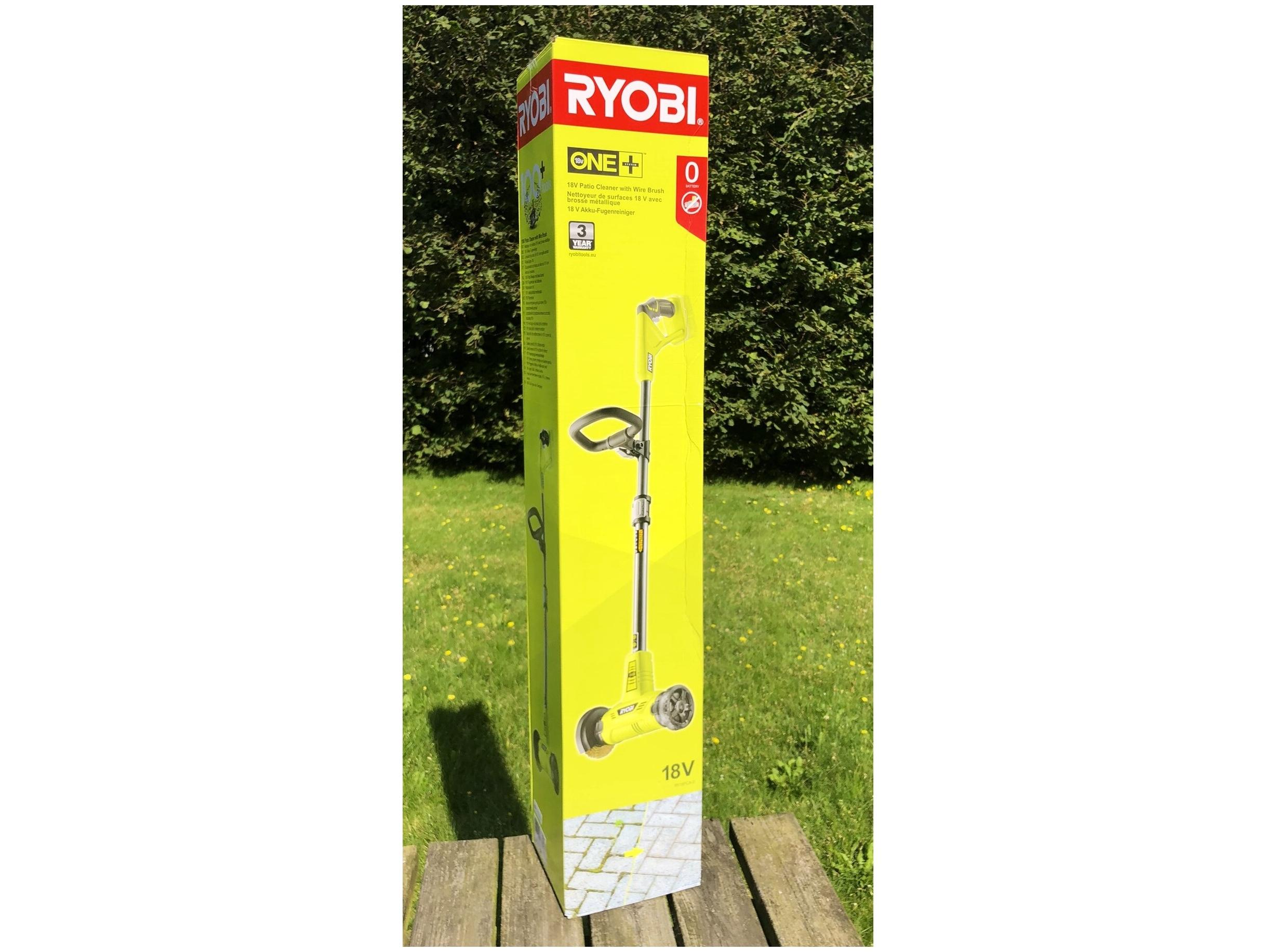 Fugerenser 18V Ryobi ONE+ RY18PCA-0 – uden batteri