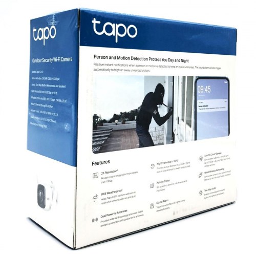 Overvågningskamera udendørs TP-Link Tapo C310 2K (2304 × 1296)