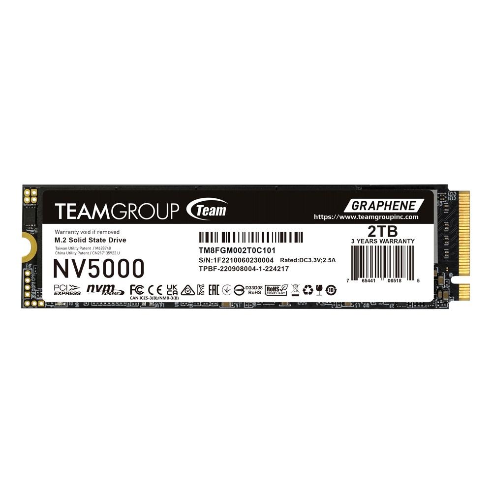 SSD M.2 NVMe 2TB – Team Group NV5000 PCIe 4.0 x4