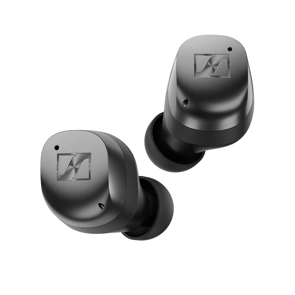 Trådløse in?ear høretelefoner Sennheiser Momentum True Wireless 4 - sort grafit billede