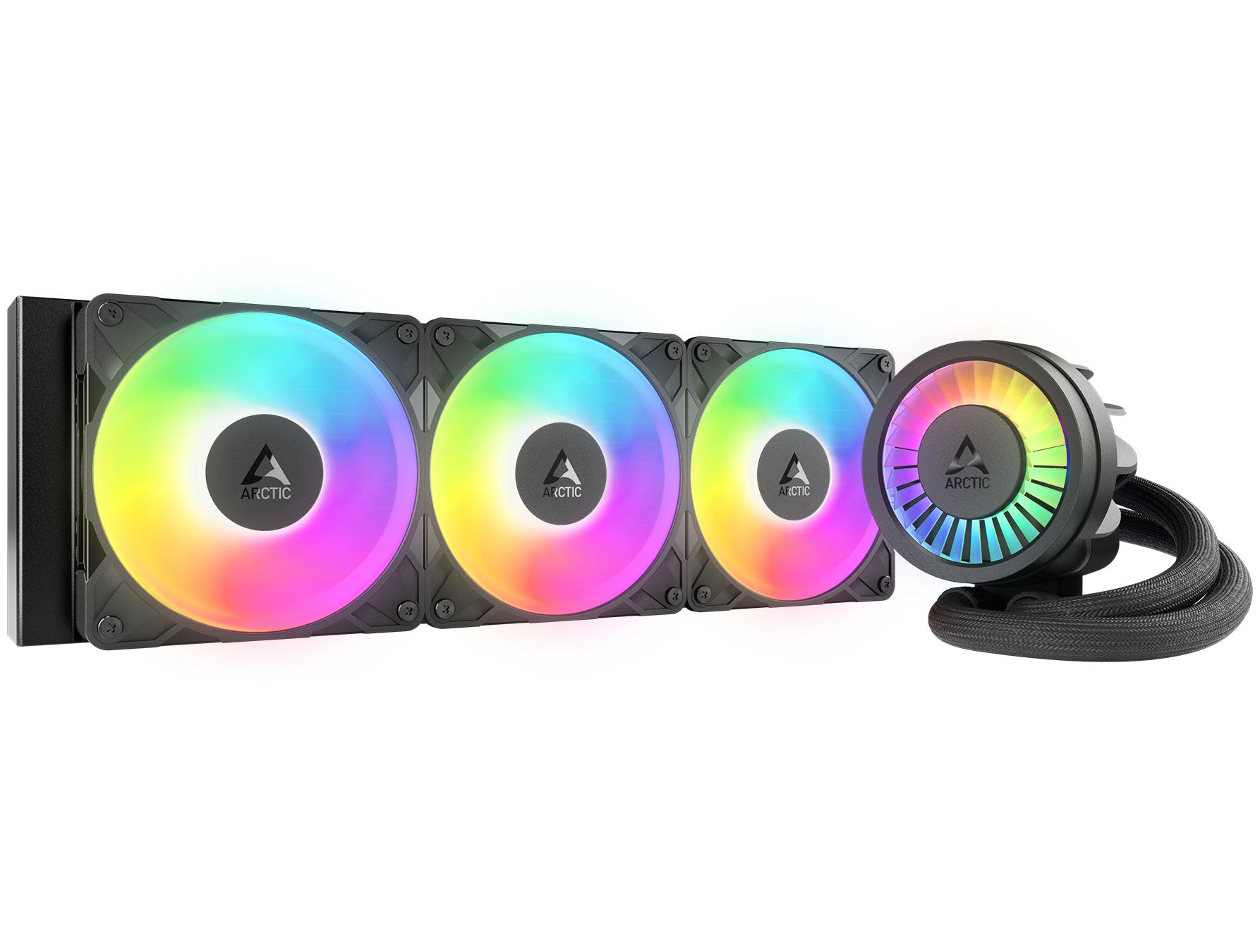 Vandkøler til PC - ARCTIC Liquid Freezer III Pro 360 A?RGB (Intel/AMD)