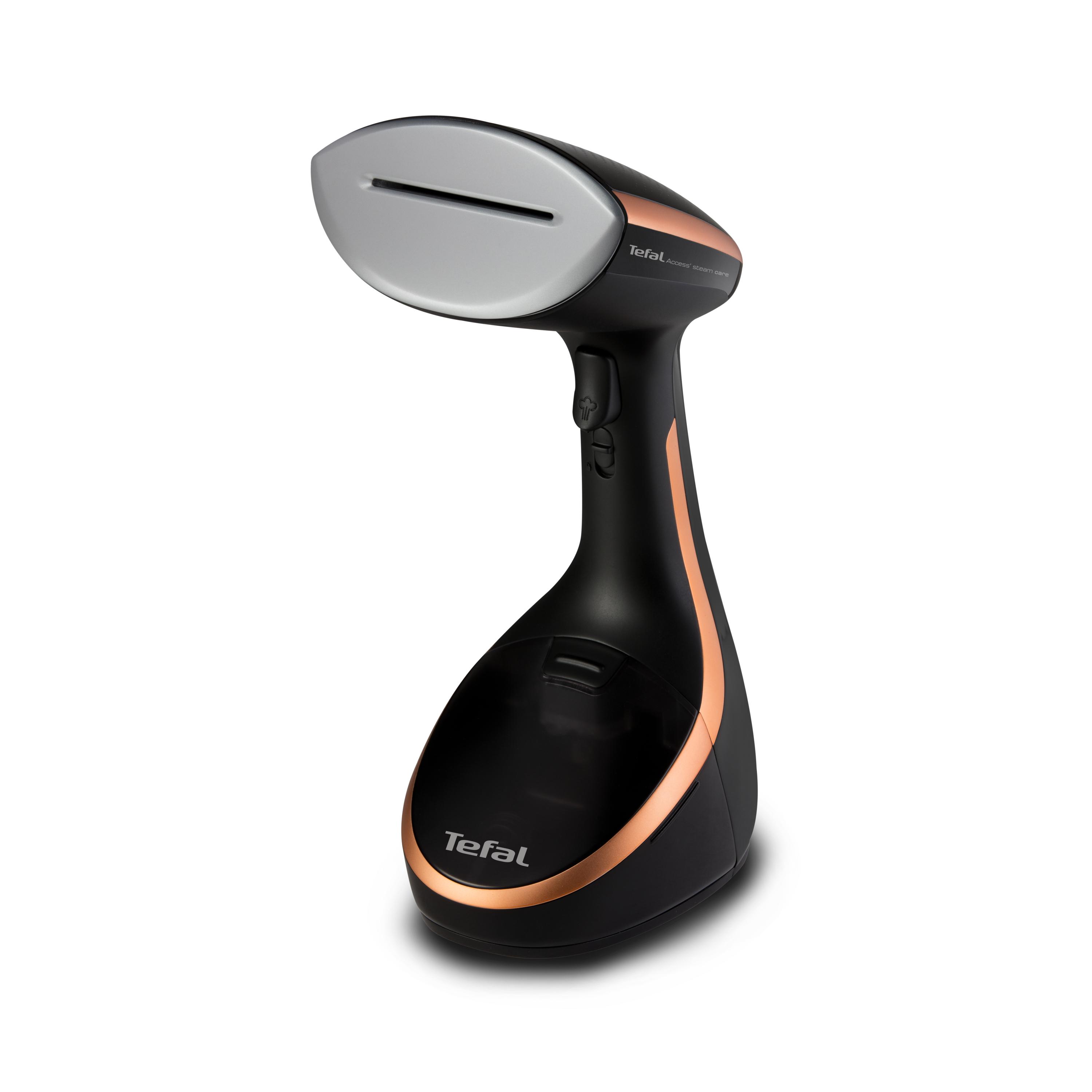 Dampsteamer Tefal Access Steam Care DT9100 - 1.600 W, sort/kobber