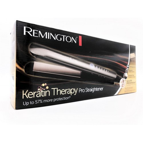 Glattejern Remington Keratin Therapy S8590