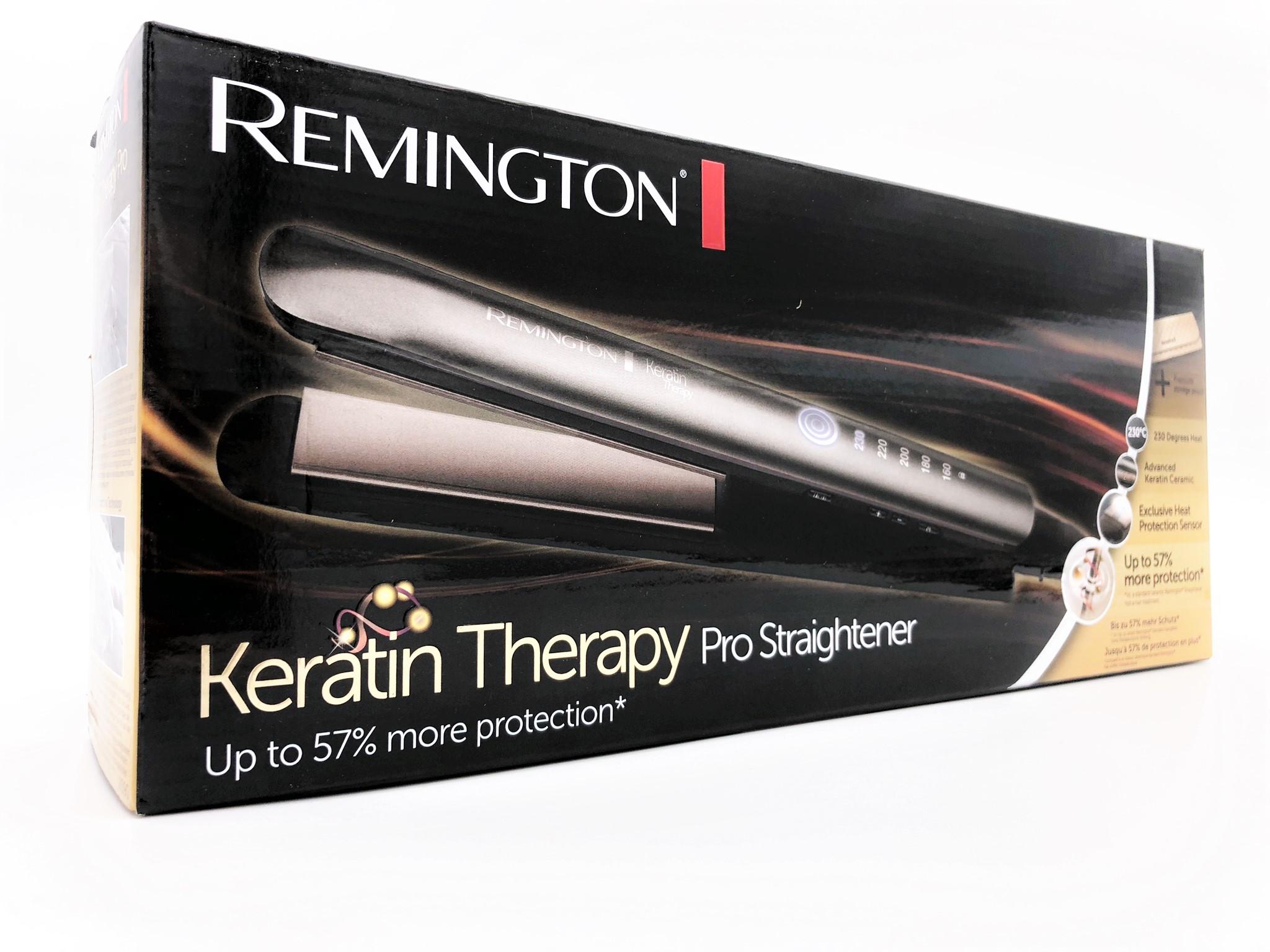 Glattejern Remington Keratin Therapy S8590