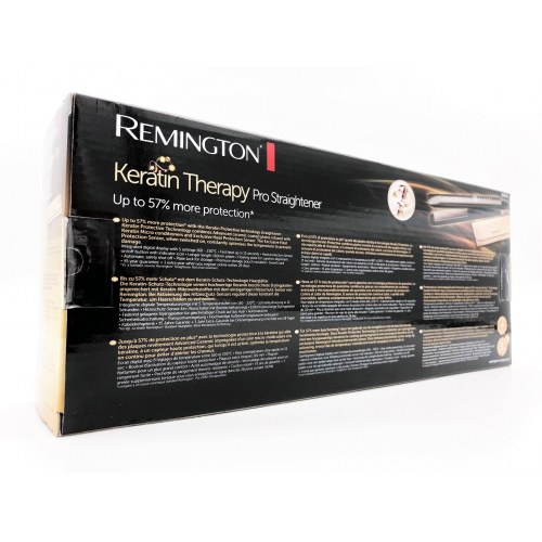 Glattejern Remington Keratin Therapy S8590