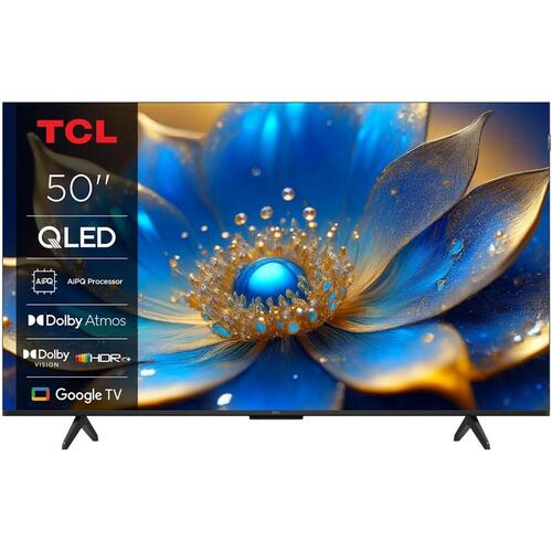 50" QLED 4K TV – TCL 50P79K (sort)