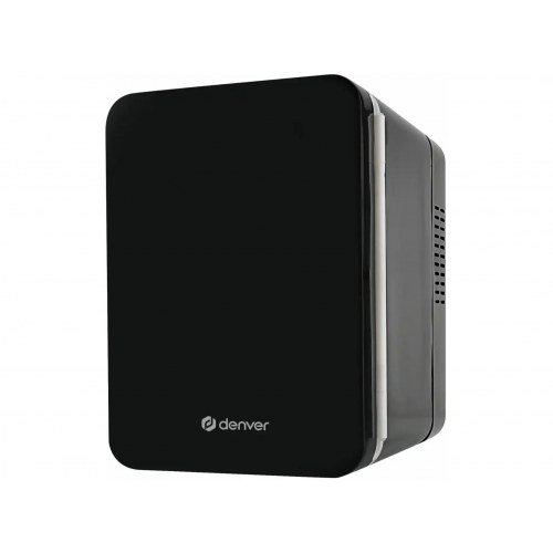 Mini køleskab DENVER MFR-404B – 4 liter – sort med varmefunktion