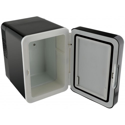Mini køleskab DENVER MFR-404B – 4 liter – sort med varmefunktion