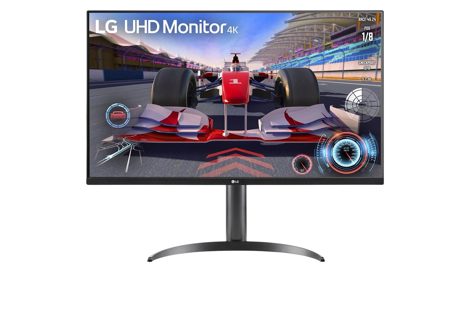 4K skærm LG 32UR550K-B 31,5" VA – UHD, 60 Hz, sort