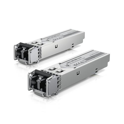 SFP modul til switch - Ubiquiti UF-MM-1G, multimode, LC duplex, 1 Gbit/s (2-pak) billede
