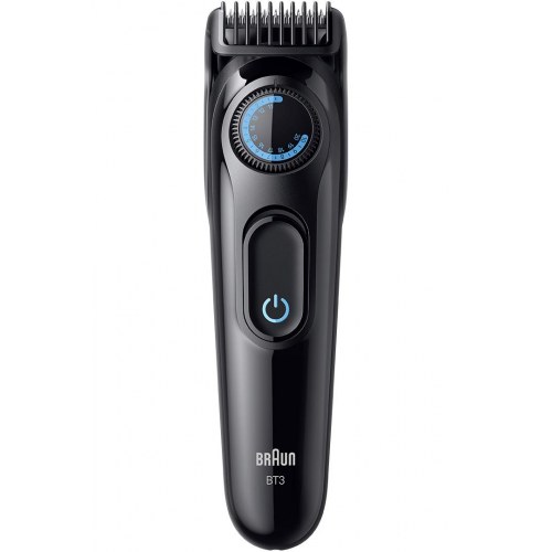 Skægtrimmer Braun Series 3 BT3500 - sort