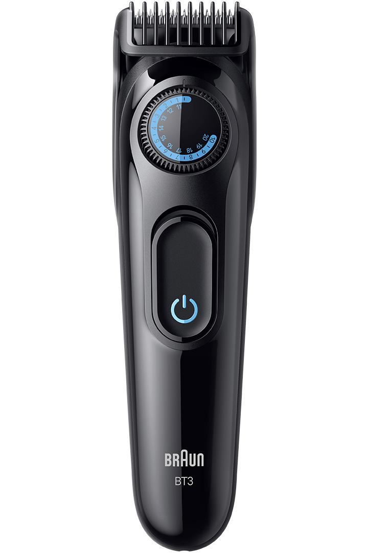 Skægtrimmer Braun Series 3 BT3500 - sort