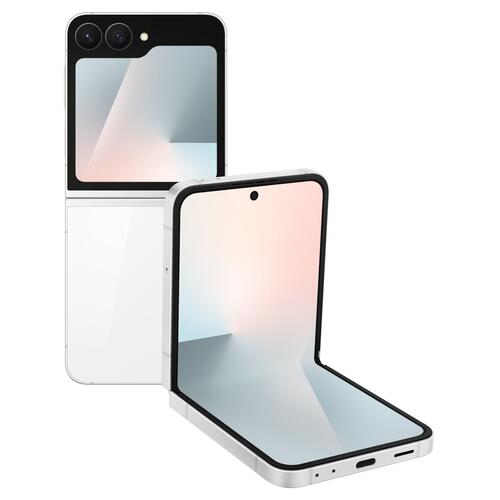 Android mobil Samsung Galaxy Z Flip6 5G 8/128 GB – Hvid