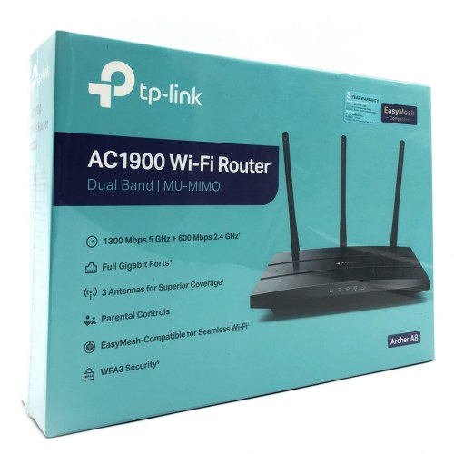 Wi?Fi router dual?band TP?Link Archer A8 AC1900