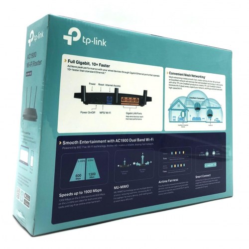 Wi?Fi router dual?band TP?Link Archer A8 AC1900