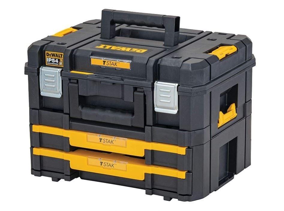 Værktøjskasse DeWALT TSTAK 2.0 Combo II+IV billede