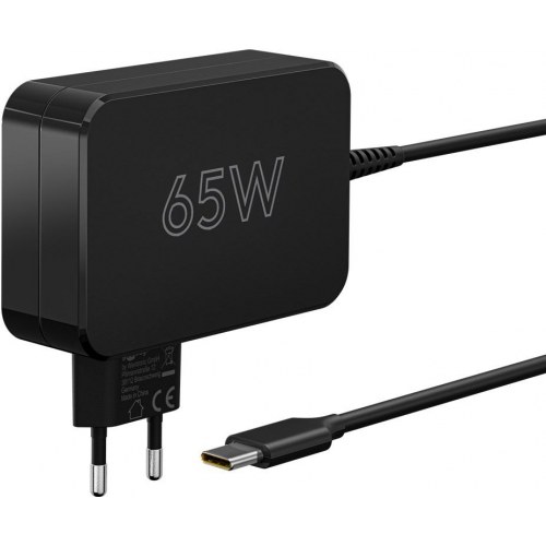 USB-C oplader 65W – Goobay strømforsyningsadapter