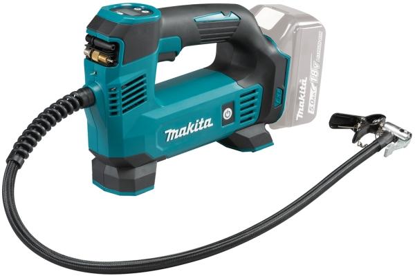 Akku kompressor 18V Makita DMP180Z - uden batteri og lader