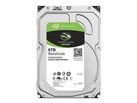 Harddisk 3,5" Seagate BarraCuda 6 TB SATA 6 Gb/s (Factory Refurbished) billede