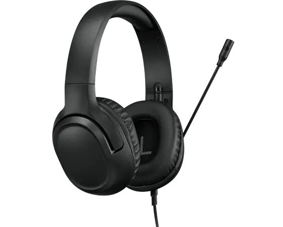 Gaming headset Lenovo H110  ledningsført, sort