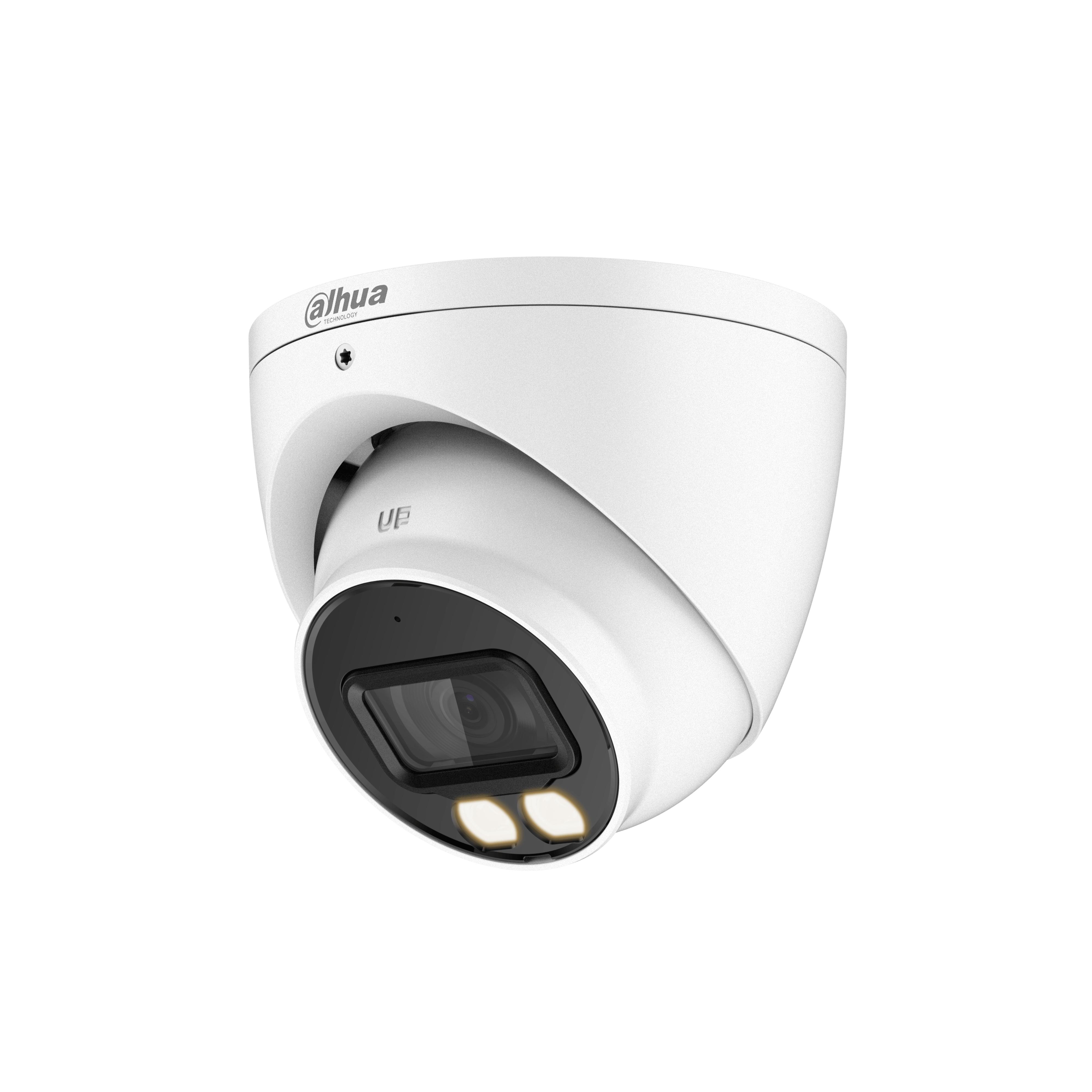 Overvågningskamera Dahua Technology Lite HAC-HDW1509T(-A)-LED, 5 MP, indendørs/udendørs, tårn, 2,8 mm