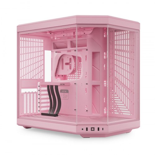 PC kabinet ATX – Hyte Y70 Tårn, Dual Chamber, Pink