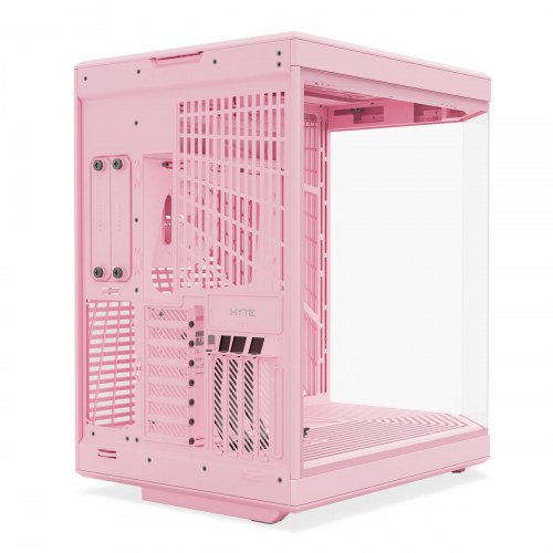 PC kabinet ATX – Hyte Y70 Tårn, Dual Chamber, Pink