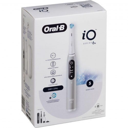 Elektrisk tandbørste Oral-B iO Series 6n – grå