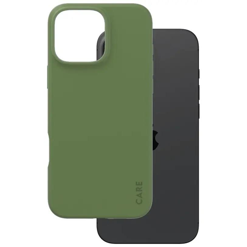 PanzerGlass CARE Fashionable Case til iPhone 16 Pro Max Grøn