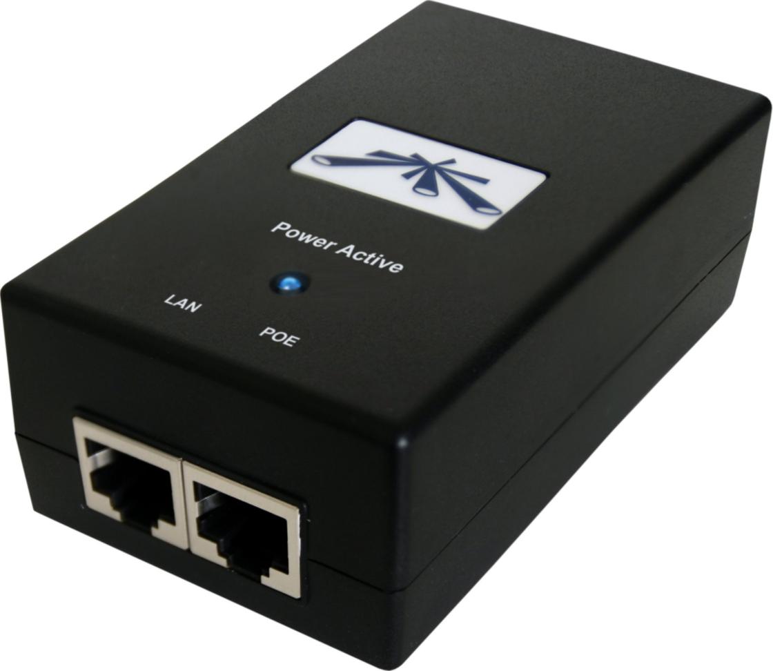 PoE strøminjektor Ubiquiti POE-48-24W-G - 48 V, 24 W billede
