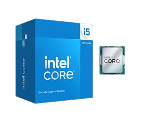 CPU Intel Core i5-14400F Raptor Lake-S - 10 kerner - LGA1700 billede