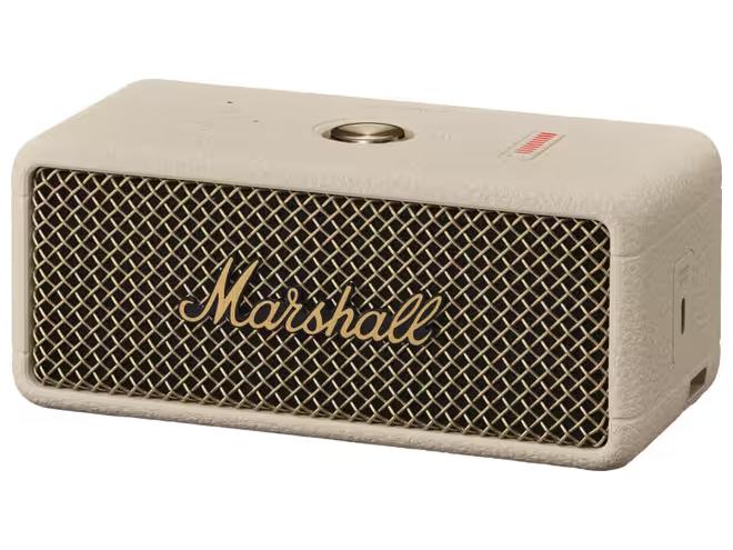 Bluetooth-højttaler Marshall Emberton III – Cream