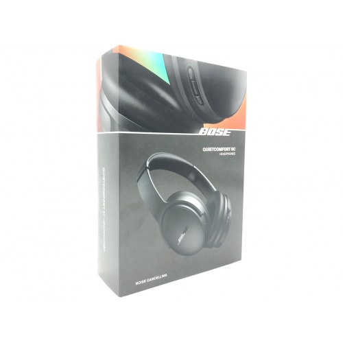 Trådløse hovedtelefoner Bose QuietComfort SC - sort