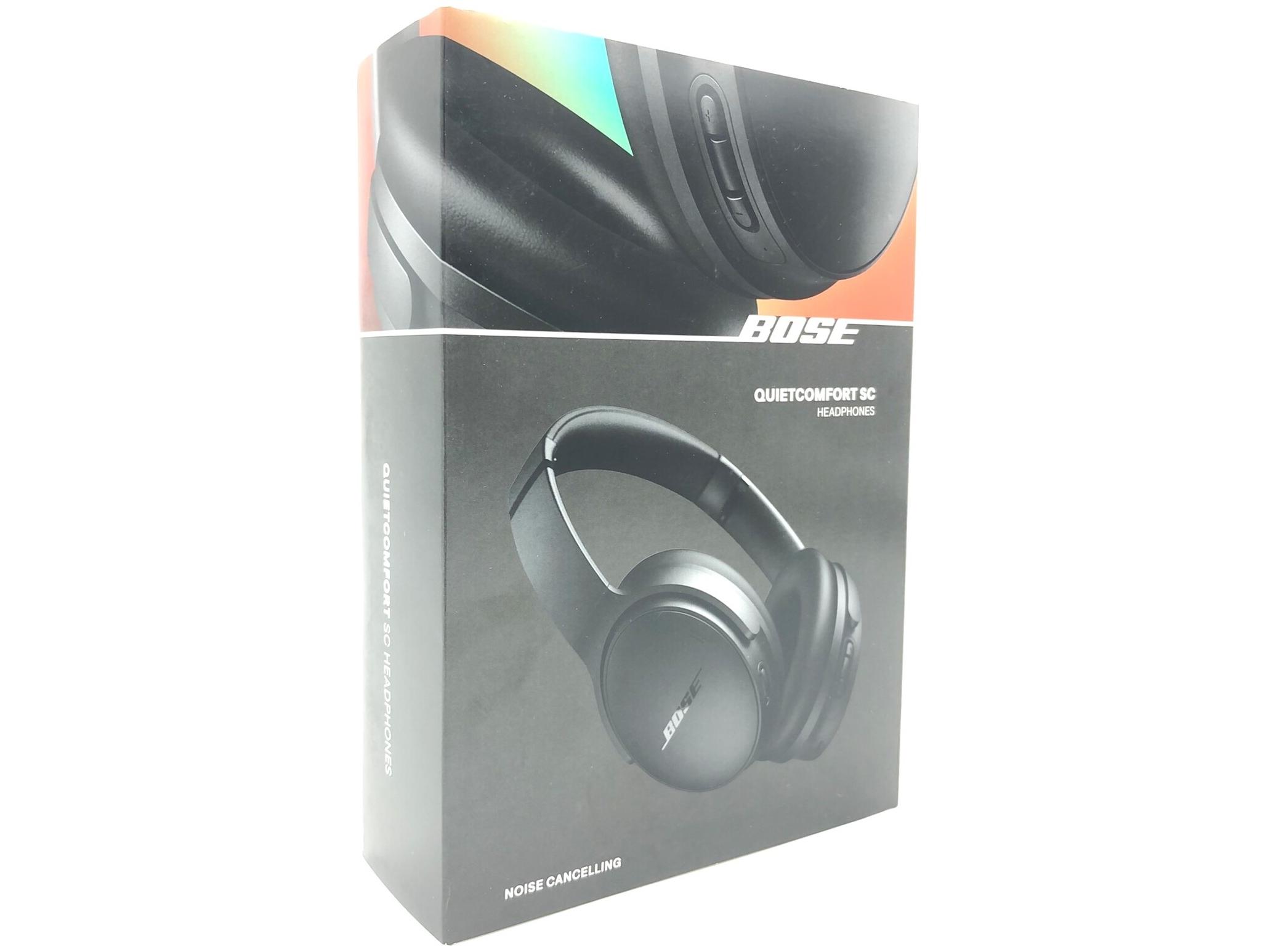 Trådløse hovedtelefoner Bose QuietComfort SC - sort billede