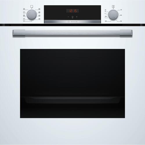 Indbygningsovn Bosch Serie 4 HBA534BW3 71 l – hvid