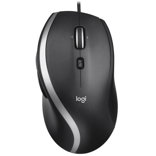Computer mus Logitech M500s Advanced kablet optisk – sort