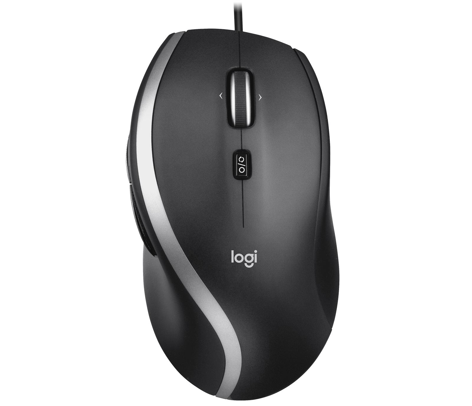 Computer mus Logitech M500s Advanced kablet optisk – sort
