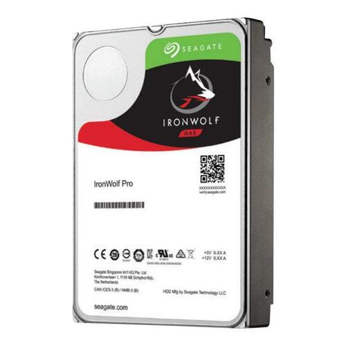 Harddisk 3,5" Seagate IronWolf Pro 4 TB SATA 6 Gb/s 7200 rpm – Factory Refurbished