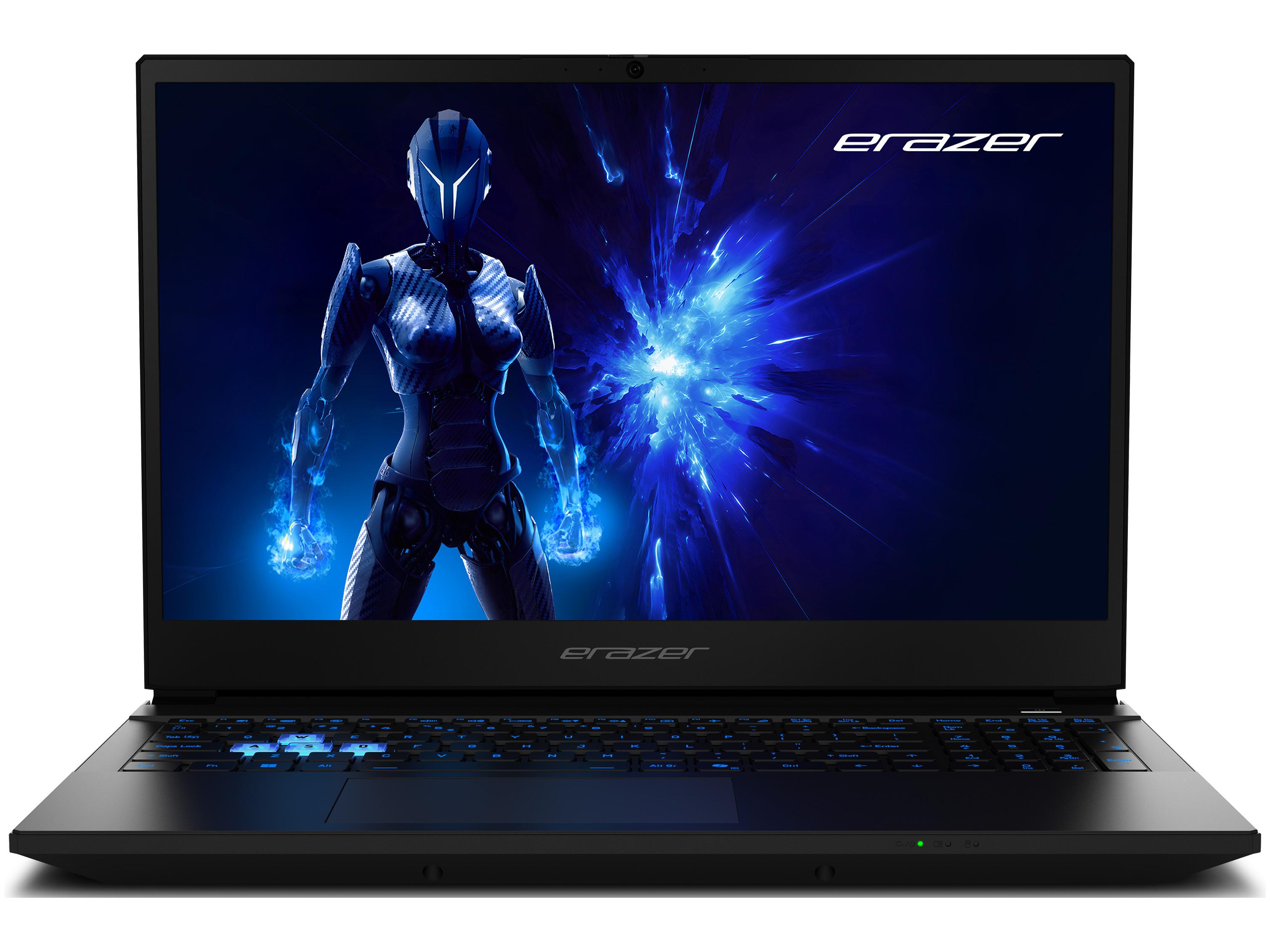 Bærbar gaming-pc Medion Erazer Deputy 15 P1 (15,6" FHD, Core 5-210H, 16 GB, 1 TB SSD, RTX 5060, Windows 11 Home)