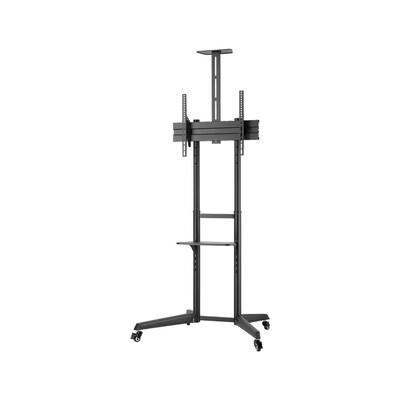 TV gulvstativ Goobay Presentation Stand Pro L, sort - 37-70" billede