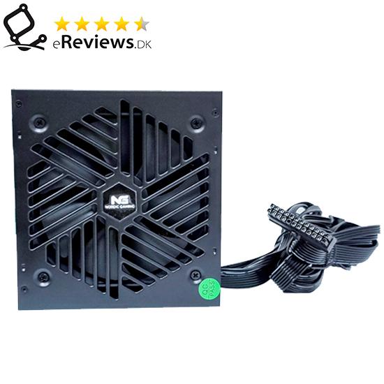 Nordic Gaming NGP-1174 Strømforsyning 600Watt 80+ Bronze PSU - GEEKD.dk
