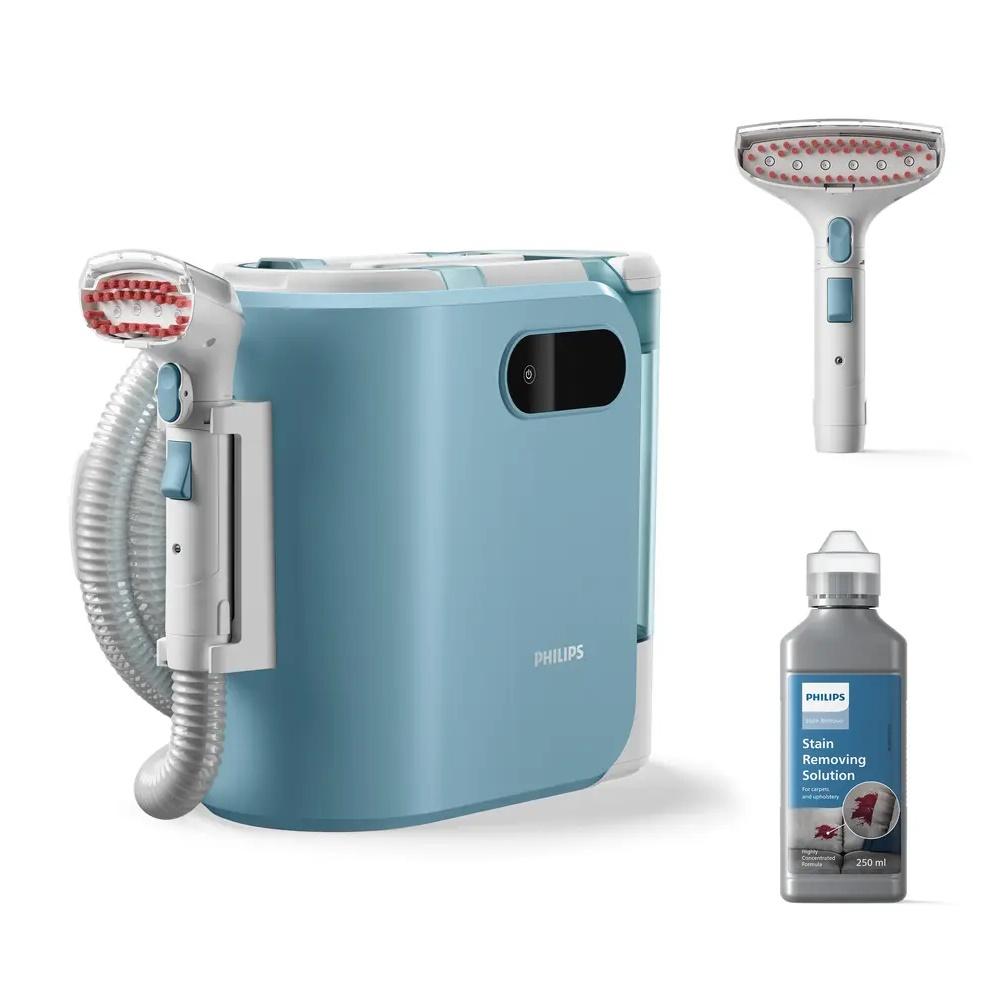 Tæpperenser Philips 3000 Series XW3193/11 - blå, 400 W billede