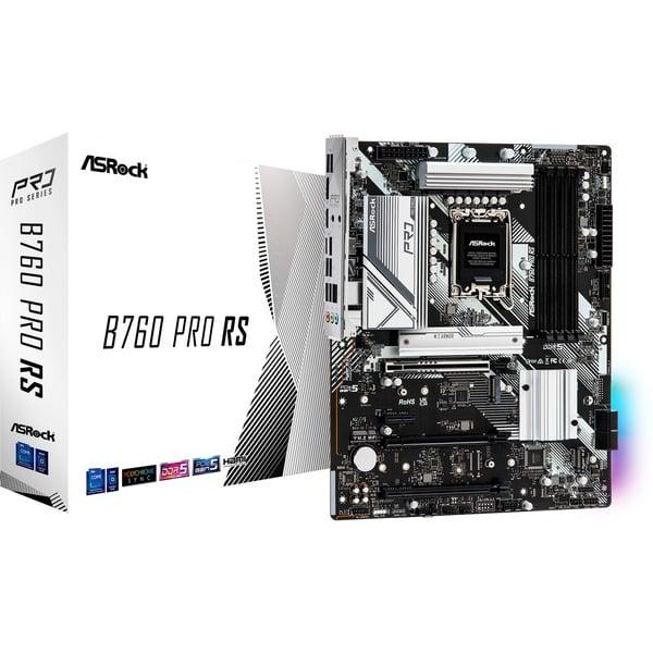 Bundkort ASRock B760 PRO RS ATX LGA1700 (Intel B760) billede
