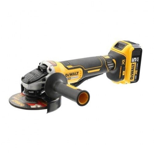 Vinkelsliber 125 mm DeWALT 18V XR børsteløs - Solo