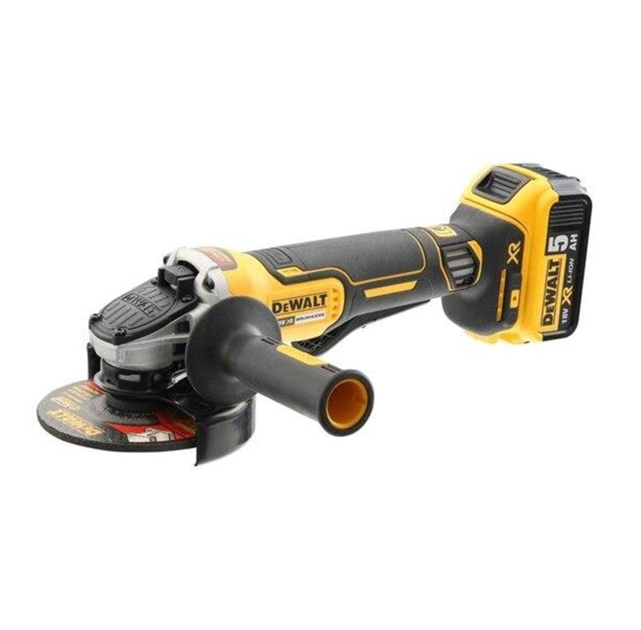 Vinkelsliber 125 Mm Dewalt 18v Xr Børsteløs Solo