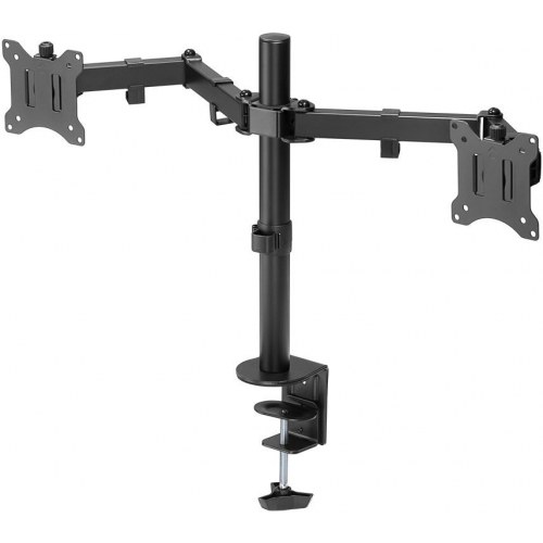 Skærmholder med dobbelt arm – Goobay – 17–32"