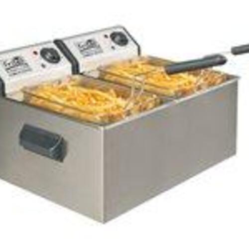 Frituregryde FRITEL Profi 3855 – 10 liter, 6.400 W, grå