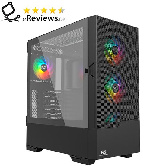 Nordic Gaming NGC-1167, Tower, PC, Sort, ATX, micro ATX, Mini-ATX, Spil, Flere