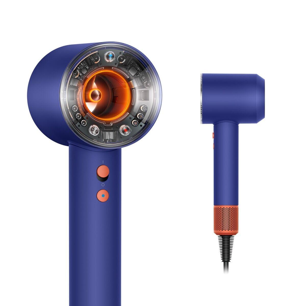 Hårtørrer Dyson Supersonic - Topaz med intelligent varmebeskyttelse